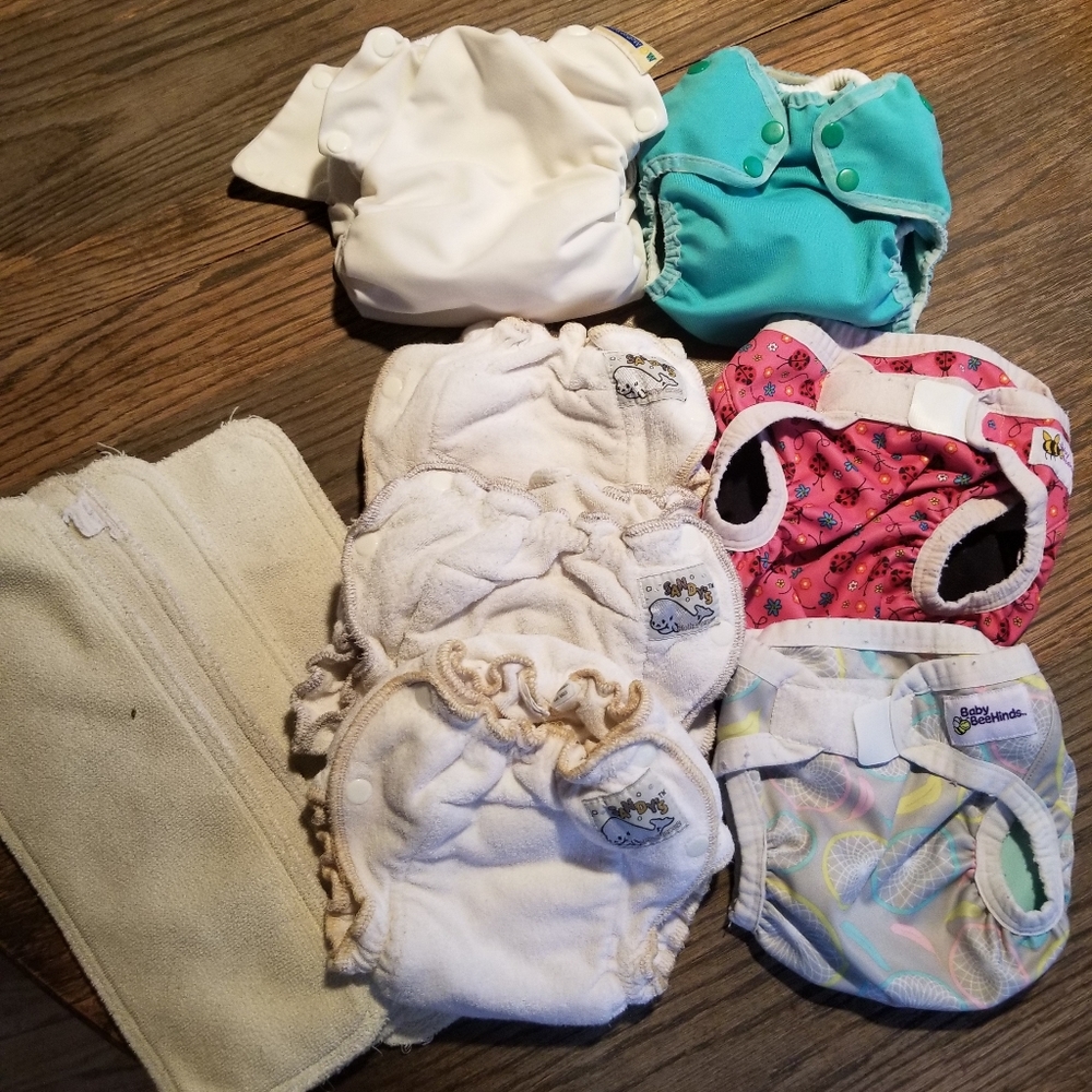 Motherease Cloth Diaper Bundle